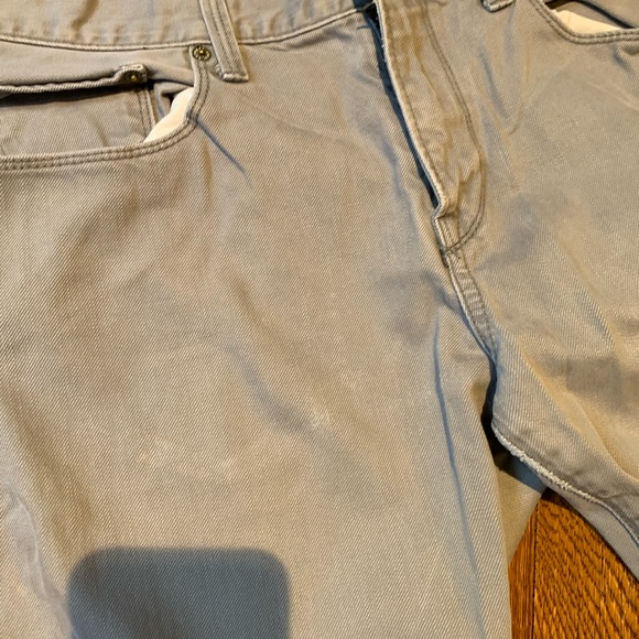 Men’s 32x32 Slim Fit Gray Chinos from Express - Picture 2 of 5